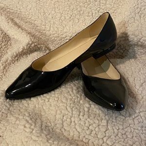 Nine West Black Flats 6